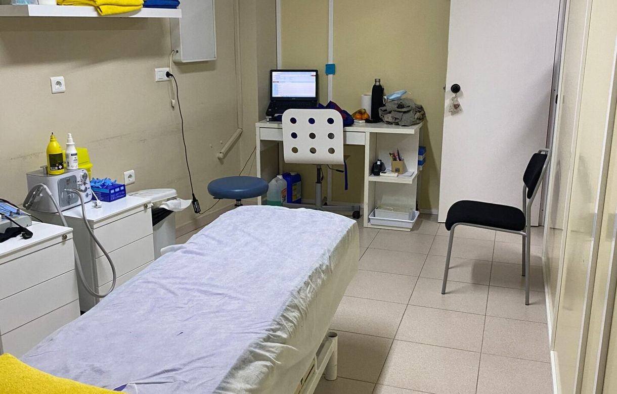 Alquiler de consulta médica