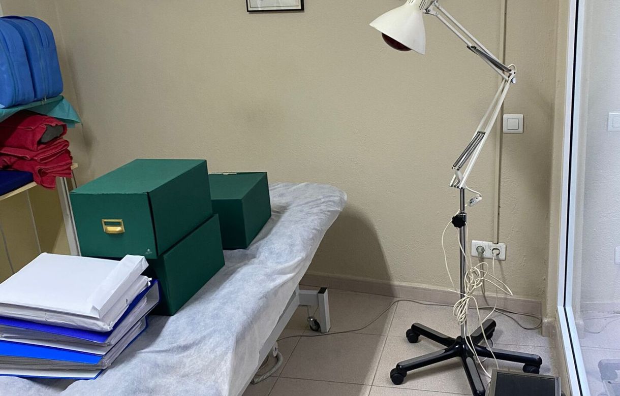 Alquiler de consulta médica