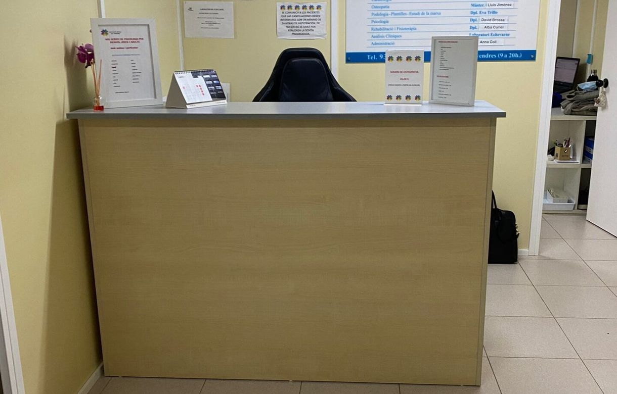 Alquiler de consulta médica