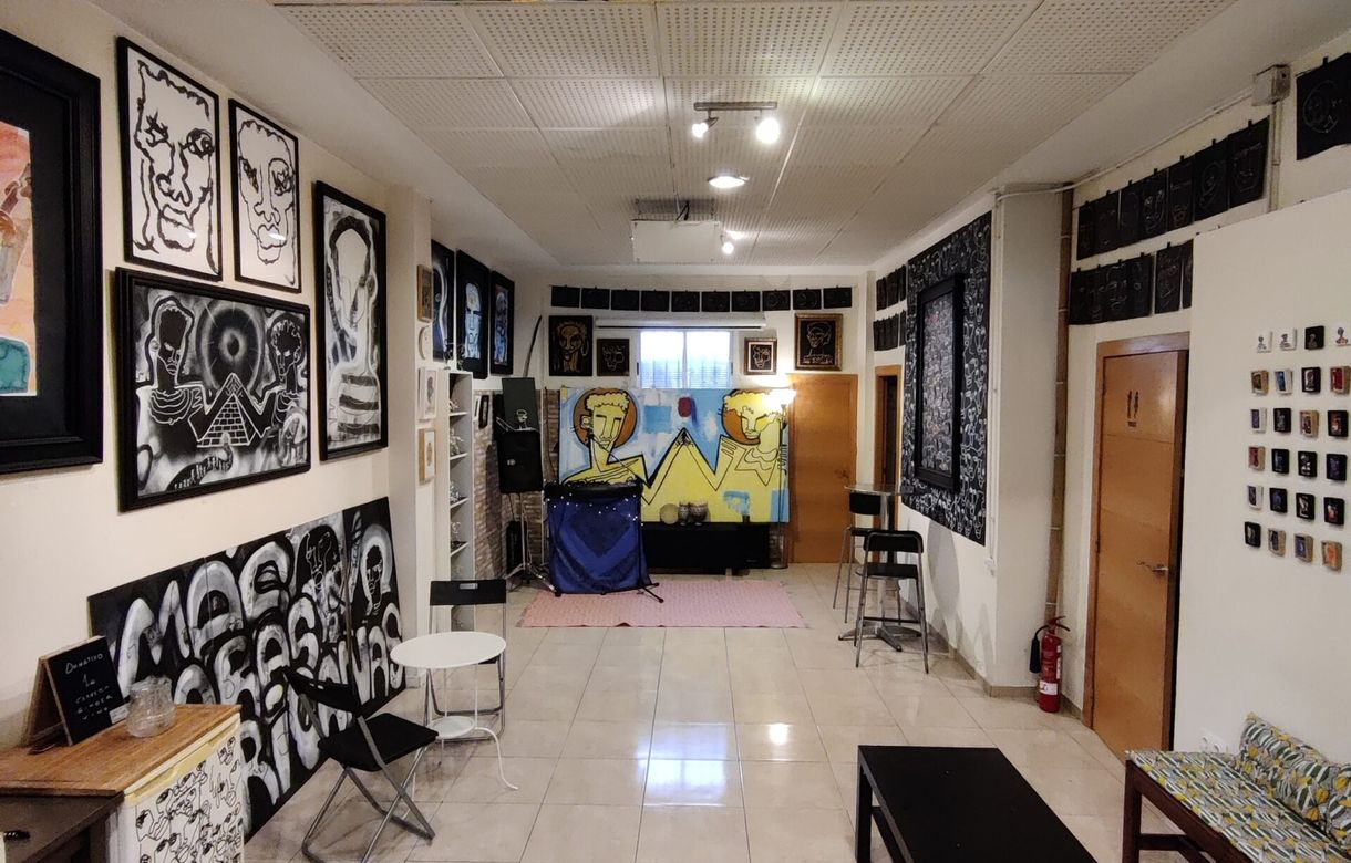 Taller pintura Valencia |  Taller de Arte | Taller para artistas