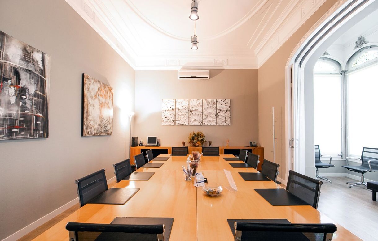 Despachos compartidos Barcelona y privados | Centro de Negocios Passeig de Gràcia