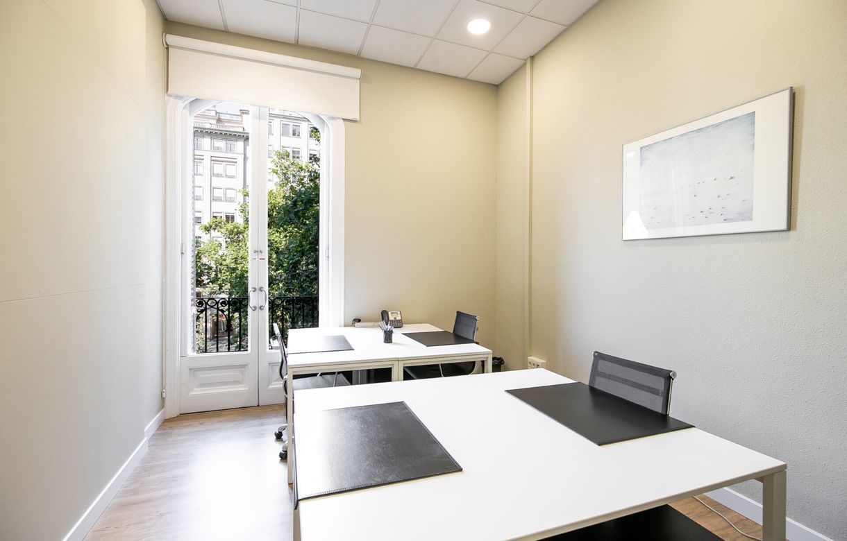 Despachos compartidos Barcelona y privados | Centro de Negocios Passeig de Gràcia