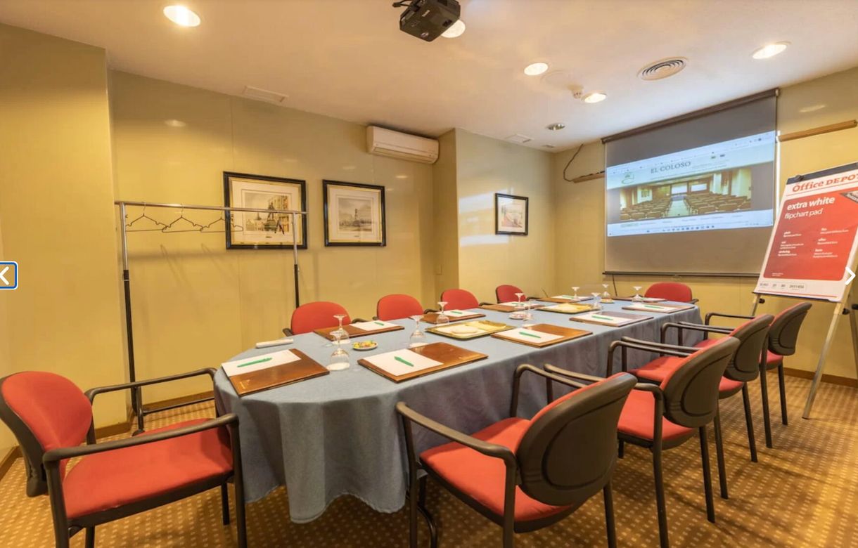 sala de eventos en Madrid