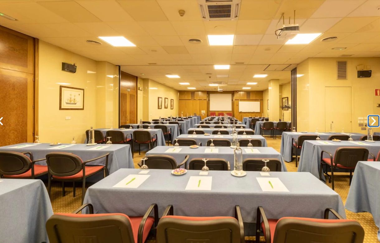 sala de eventos en Madrid