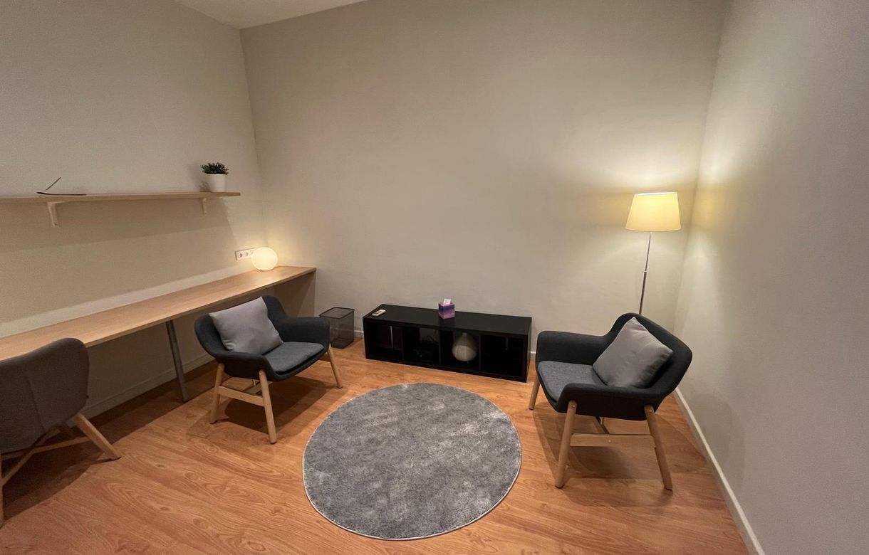 Alquiler despacho psicologia y terapeutas | Sala para grupos | Barcelona