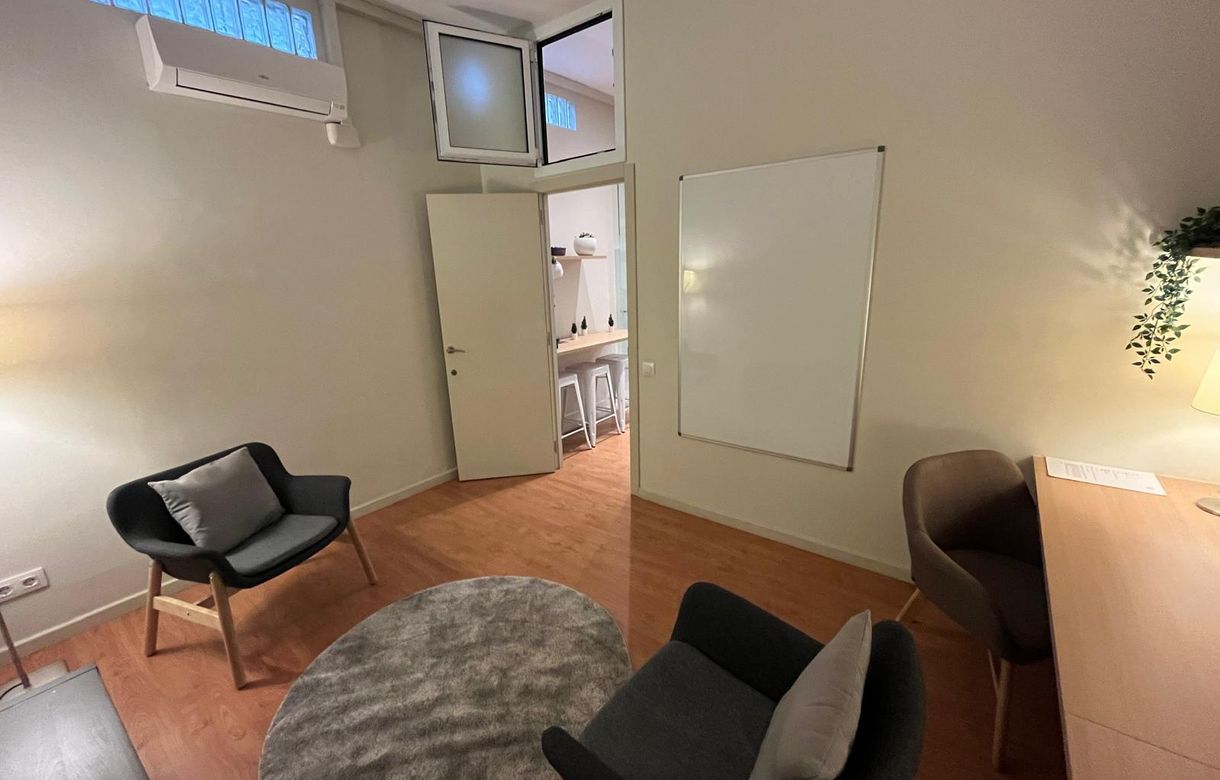 Alquiler despacho psicologia y terapeutas | Sala para grupos | Barcelona