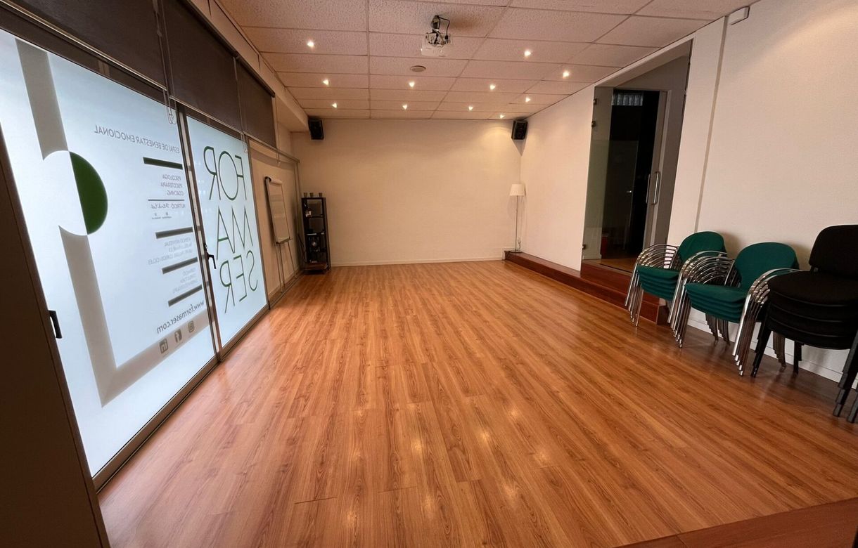 Alquiler despacho psicologia y terapeutas | Sala para grupos | Barcelona
