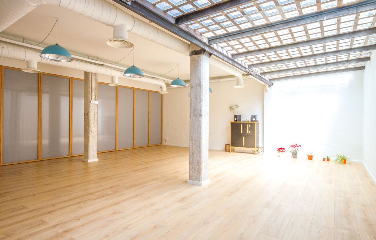 alquiler sala yoga Madrid | Sala de formación | Nubya