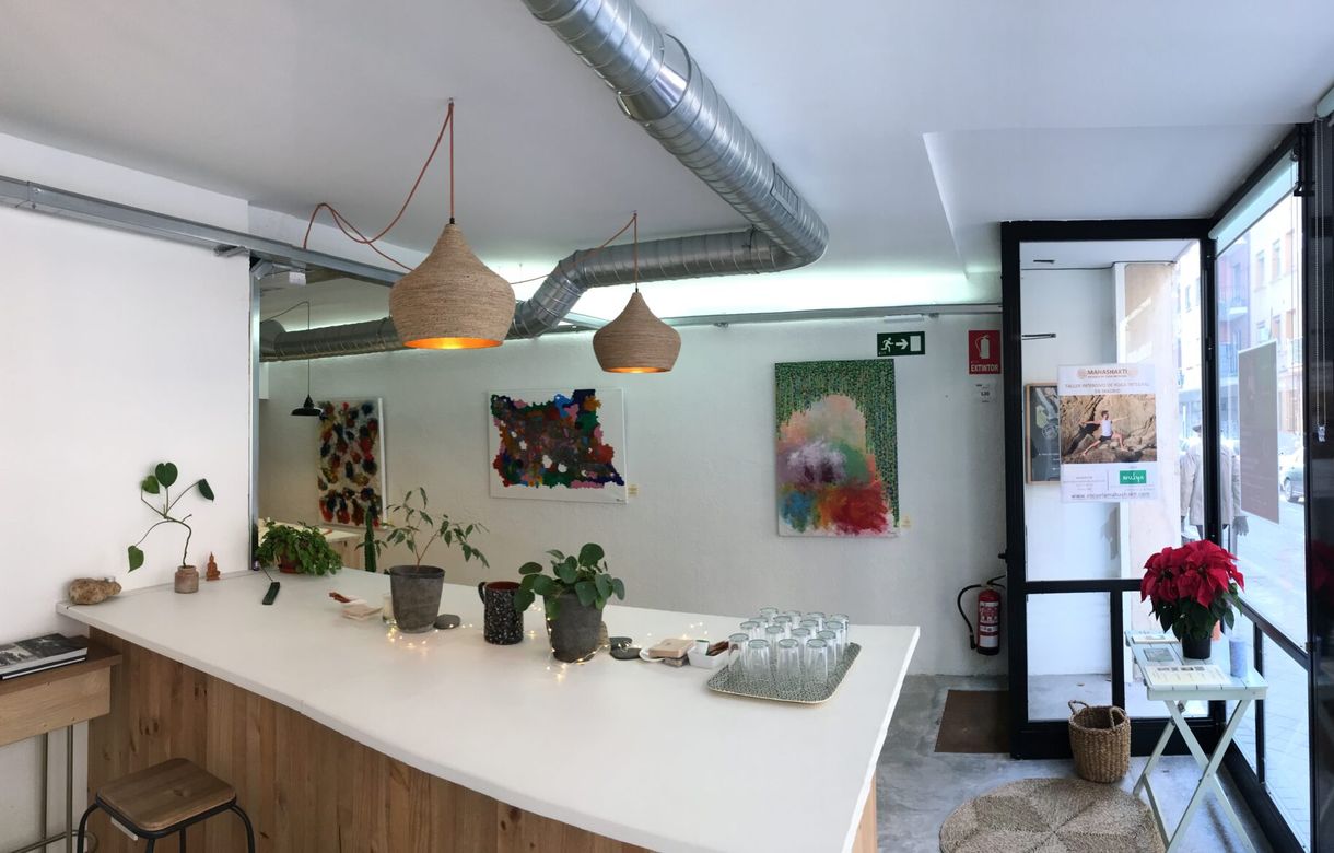 alquiler sala yoga Madrid | Sala de formación | Nubya