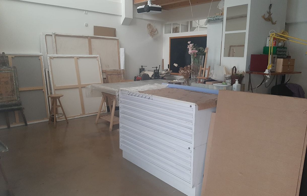 Taller de Pintura Madrid | Se busca compañero para compartir estudio artístico y dar clases