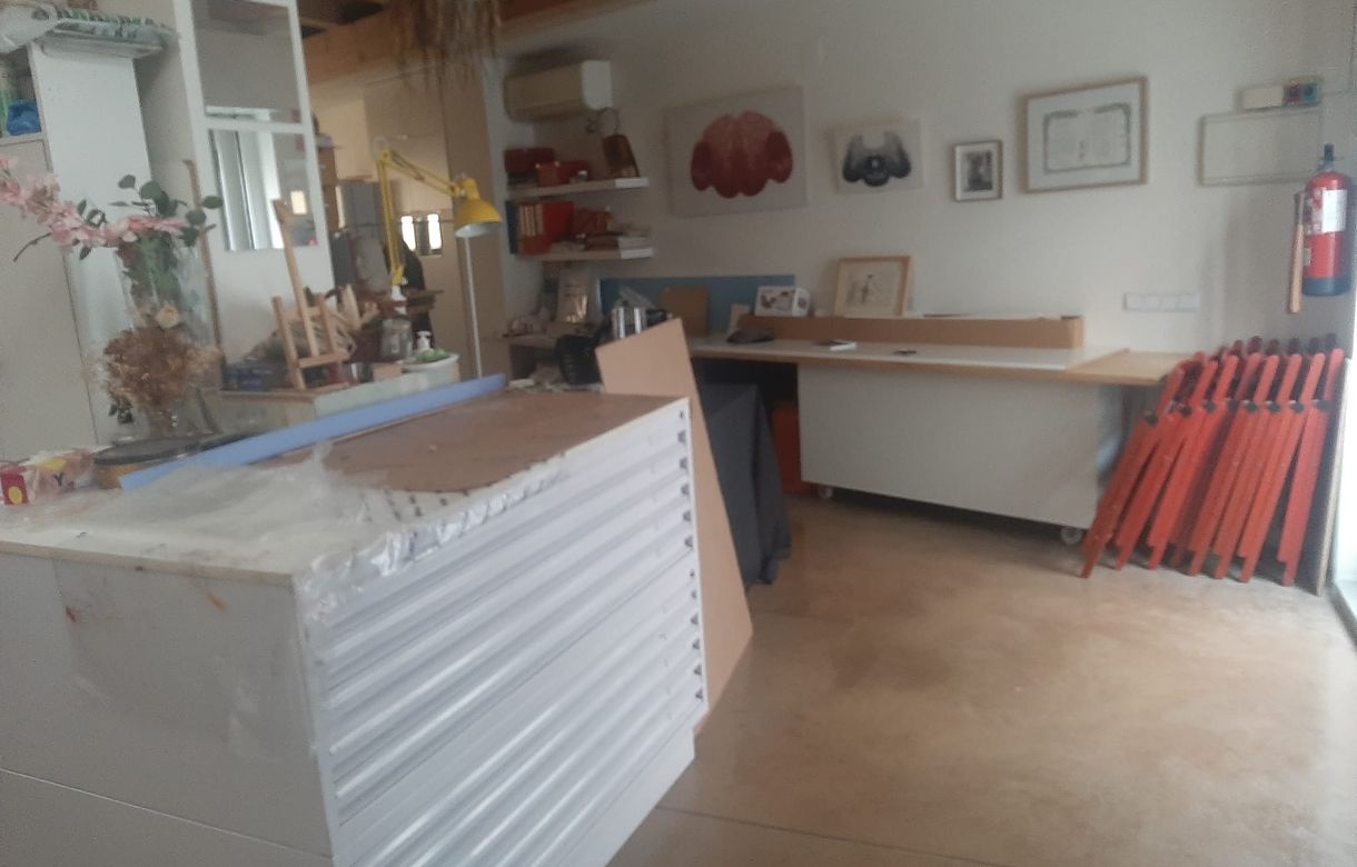 Taller de Pintura Madrid | Se busca compañero para compartir estudio artístico y dar clases