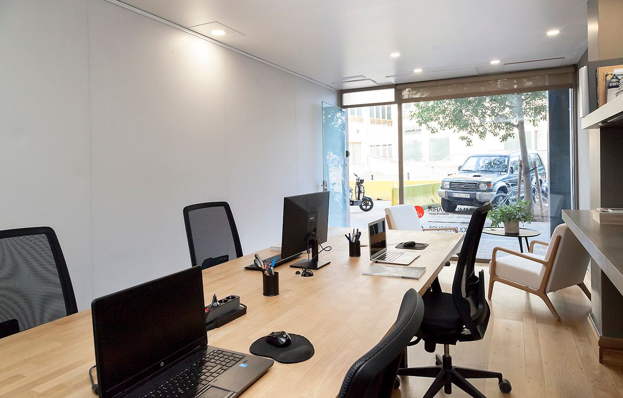 Local compartido Barcelona | COWORKING OFICINA