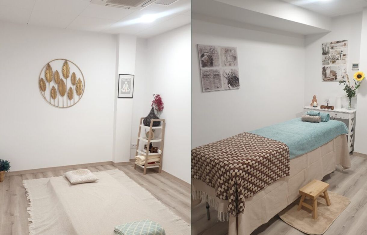 sala de masajes Rubí  | Salas para Terapias, Clases de Yoga, Talleres