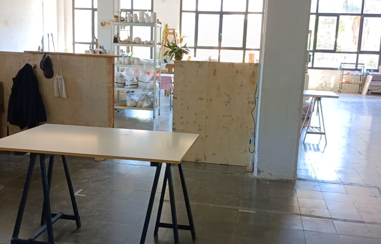 cuit espai ceramic | Talleres en nave dedicada a las artes aplicadas