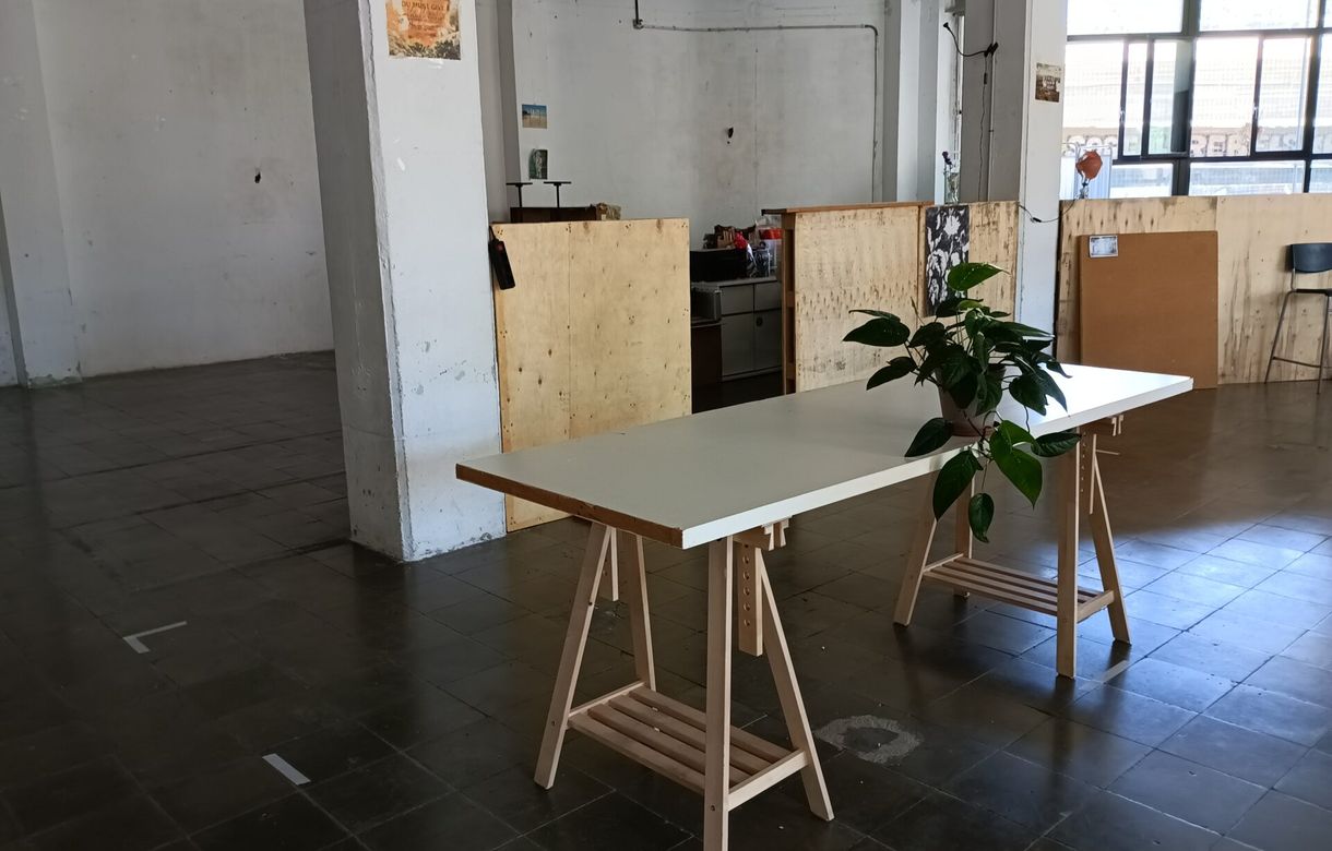 cuit espai ceramic | Talleres en nave dedicada a las artes aplicadas