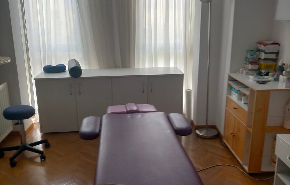 Alquiler sala de Terapias en Madrid |Osteopatía, Estética, Fisioterapia...