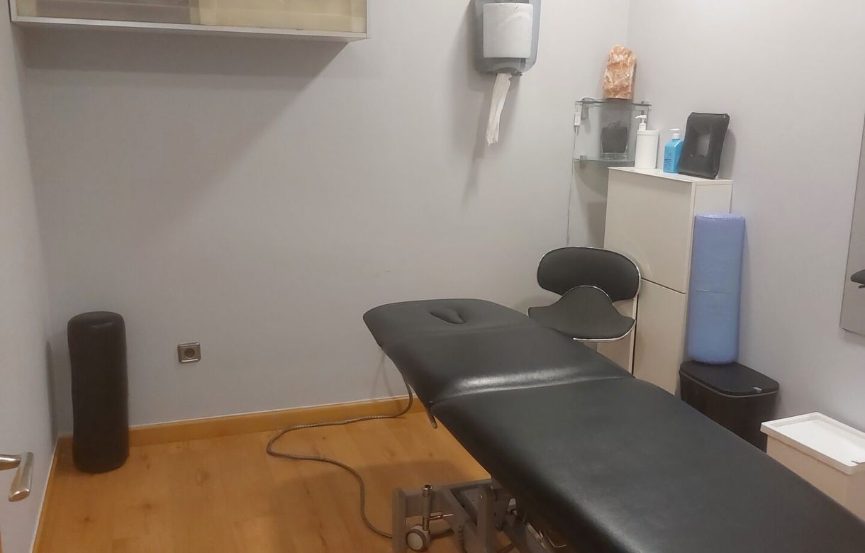 Alquiler sala fisioterapia Madrid | Sala en centro fisioterapia