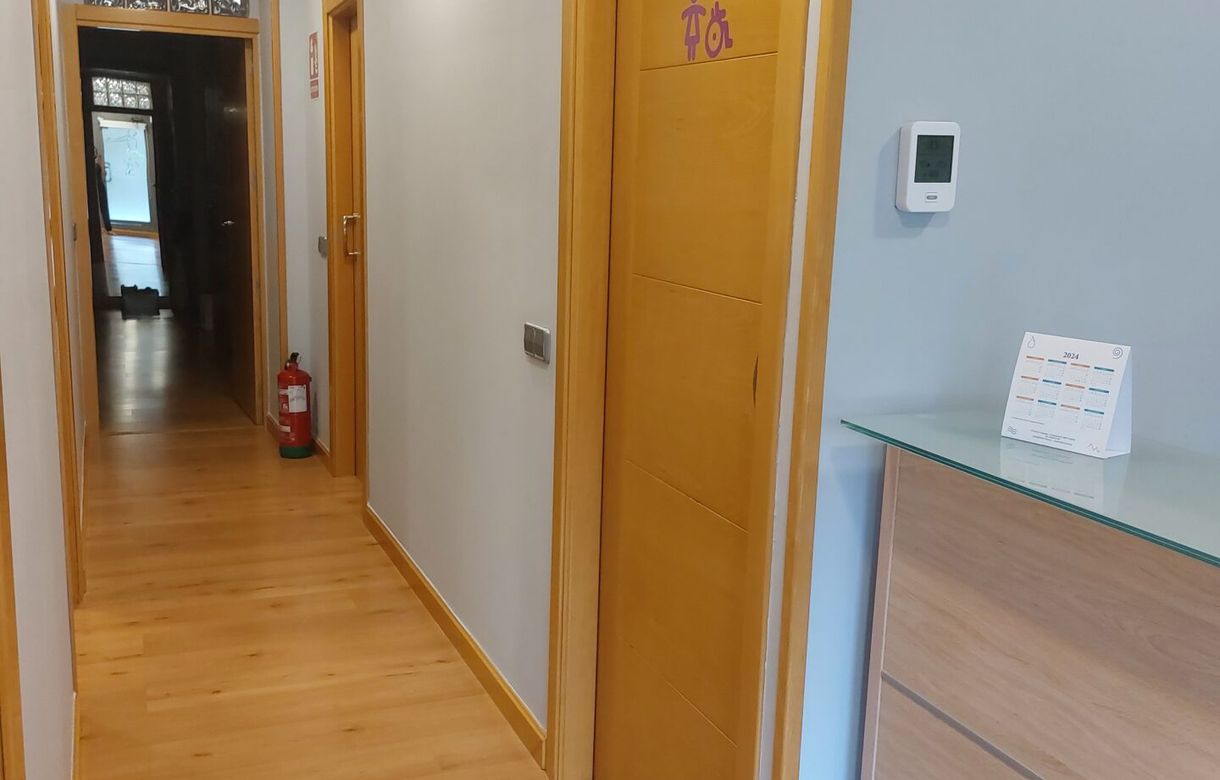 Alquiler sala fisioterapia Madrid | Sala en centro fisioterapia