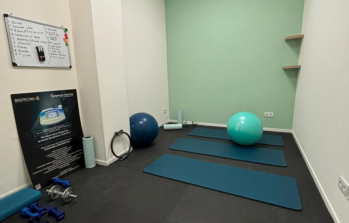 Salas de Fisioterapia en Alcala de Henares