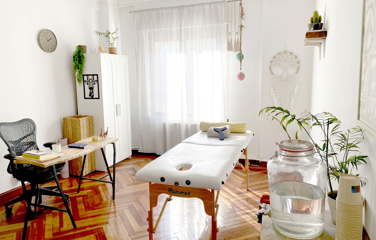 Alquiler sala masaje Madrid o Estetica