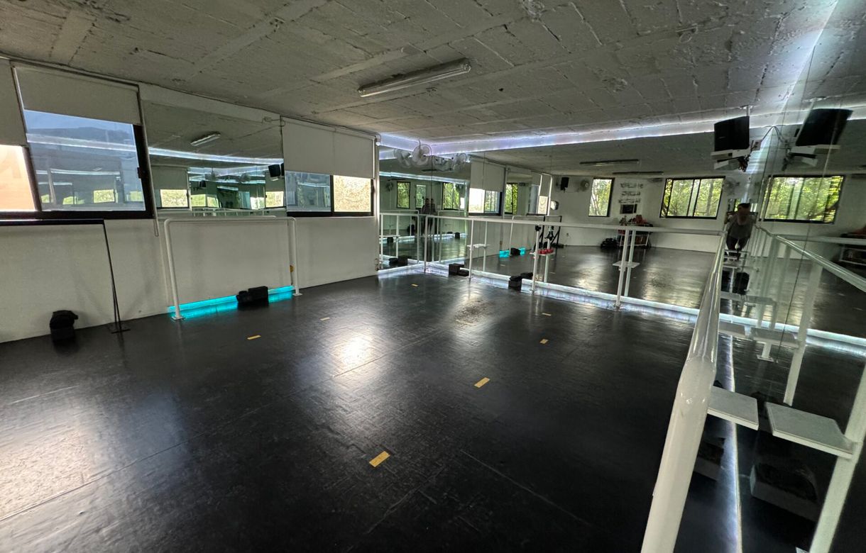 Renta salón de danza por hora ejercicio o eventos | Lonas de chapultepec $500mxn