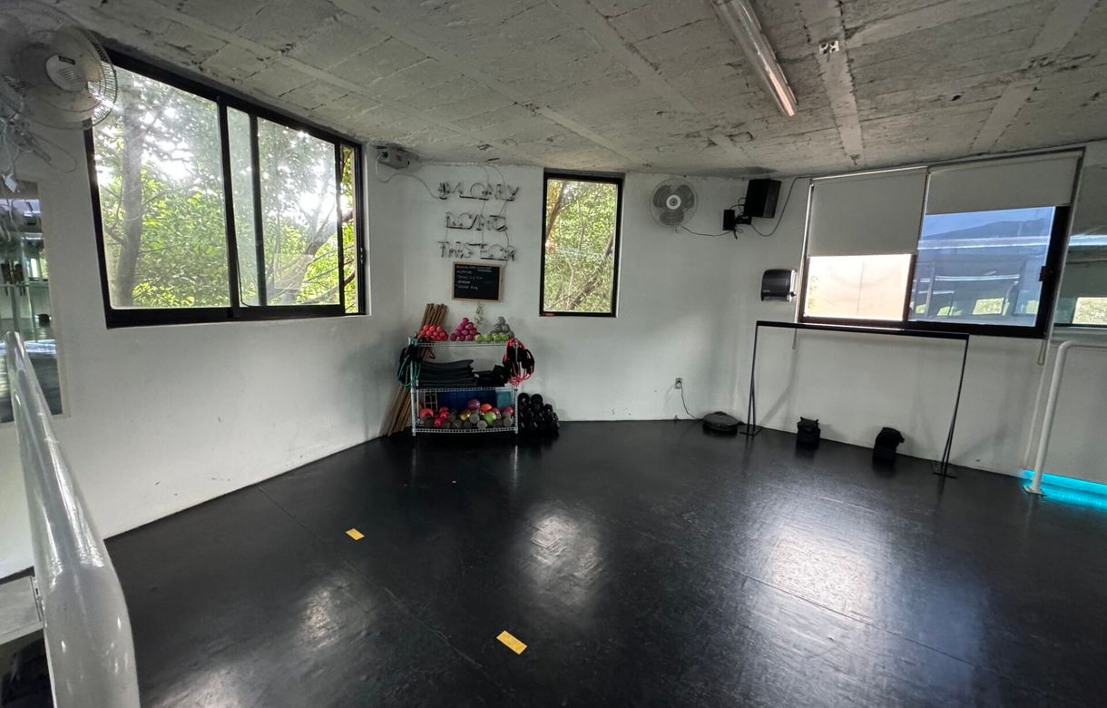 Renta salón de danza por hora ejercicio o eventos | Lonas de chapultepec $500mxn