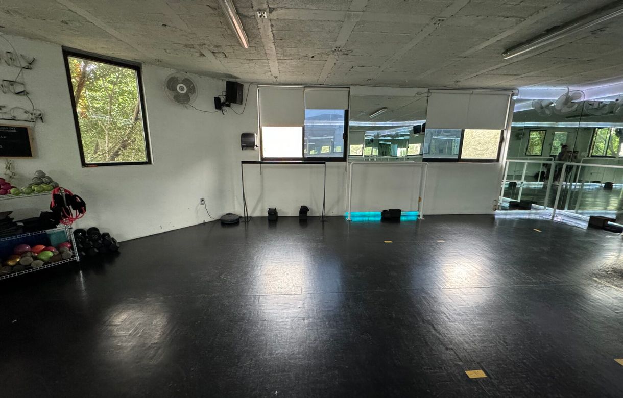 Renta salón de danza por hora ejercicio o eventos | Lonas de chapultepec $500mxn