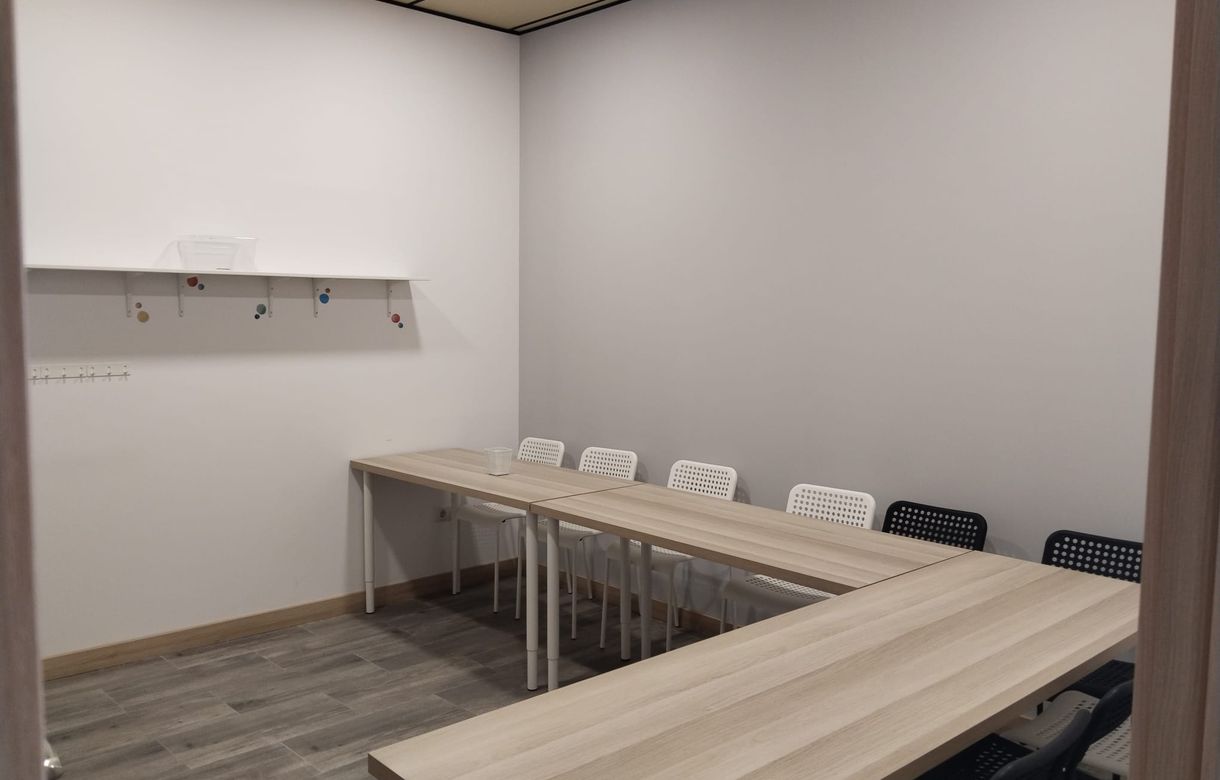 Alquiler local Fuenlabrada | Psicología, logopedia, fisioterapia, nutrición, coaching...