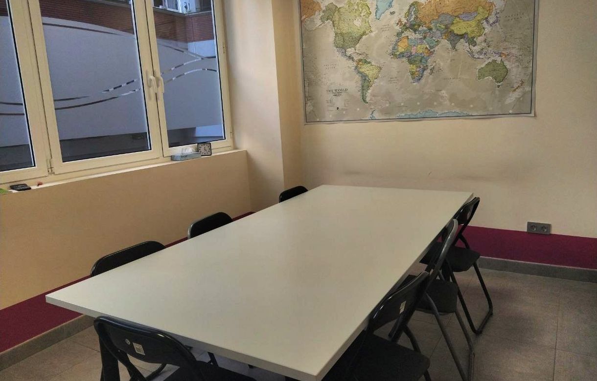 Alquiler aulas Bilbao | Alquiler de aulas en Bilbao