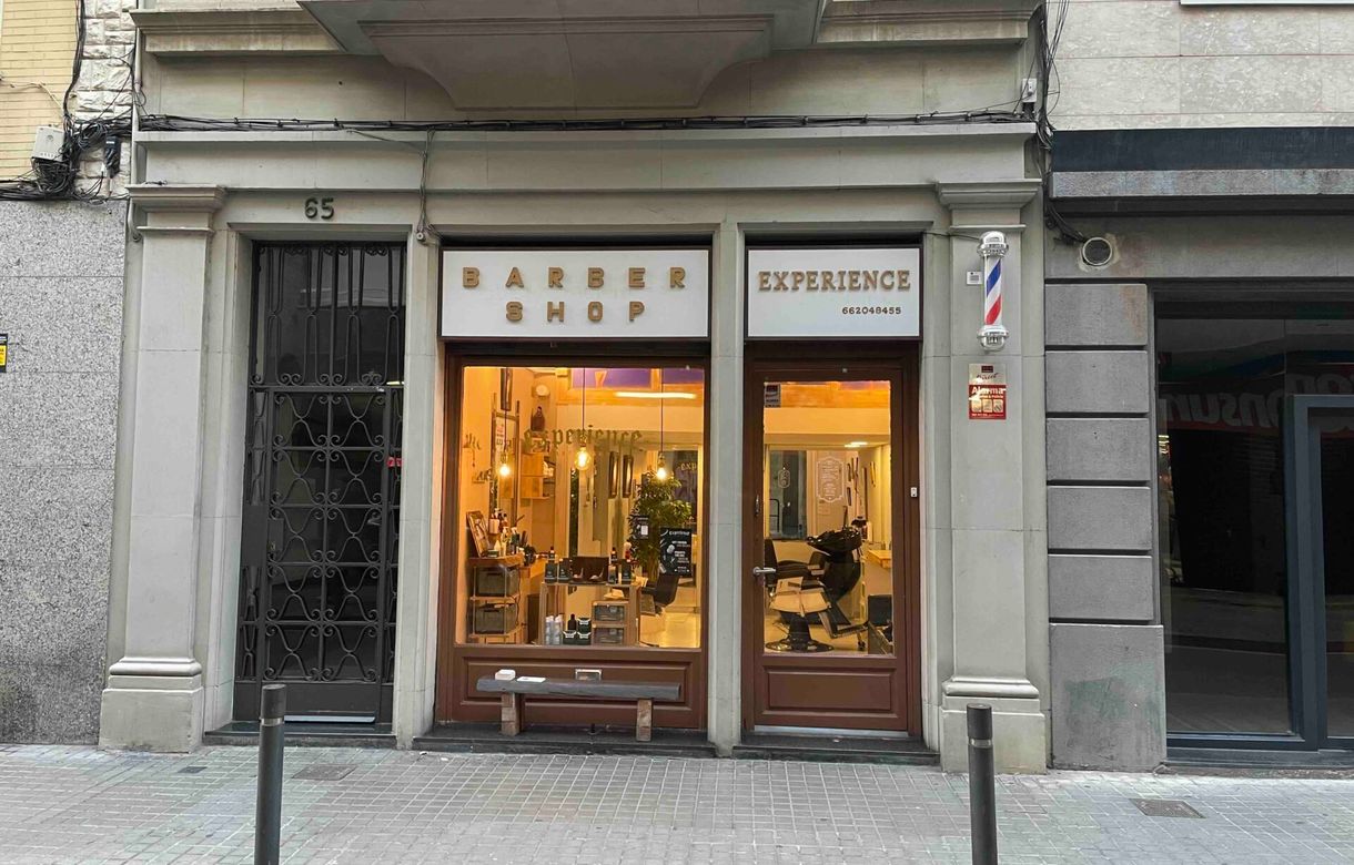 Alquiler barbería | Espacio de Barbería a tiempo completo