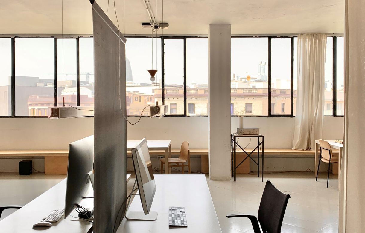 Estudio creativos | Coworking para creativos (Bogatell)