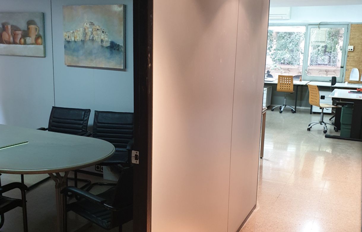 Alquiler estudio de arquitectura con otros profesionales