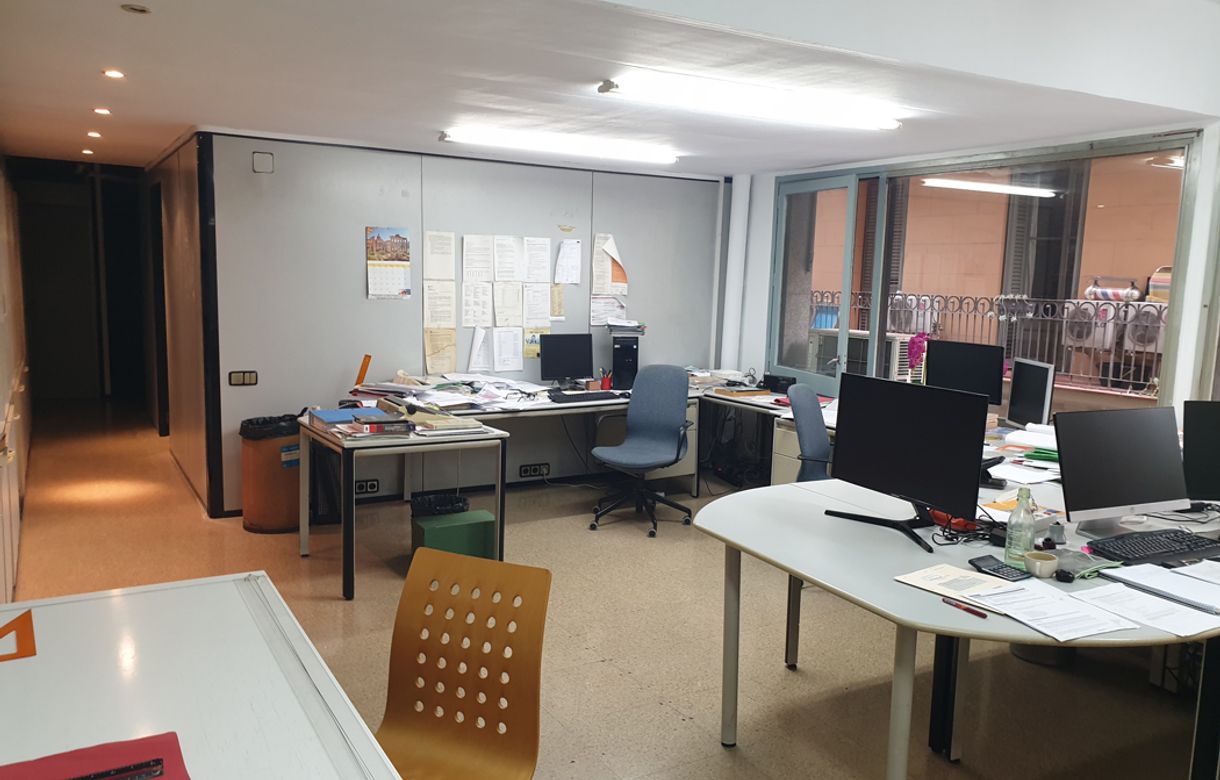 Alquiler estudio de arquitectura con otros profesionales