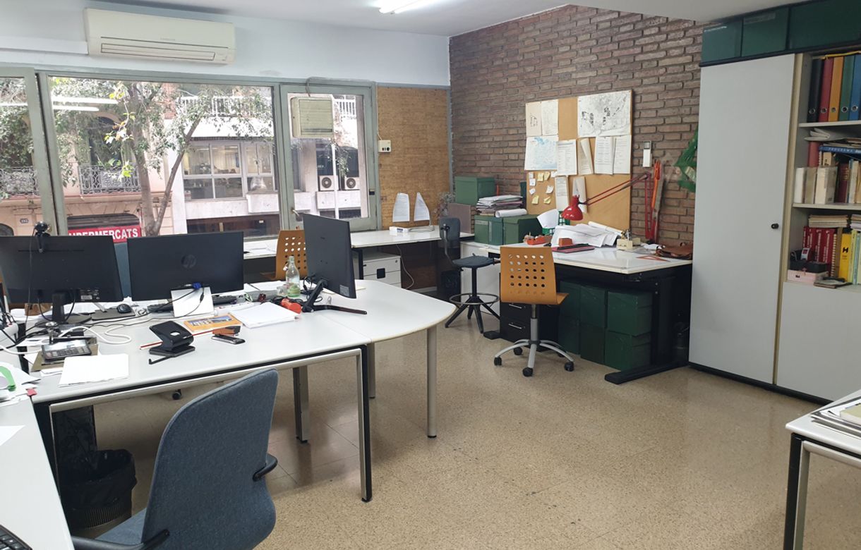 Alquiler estudio de arquitectura con otros profesionales