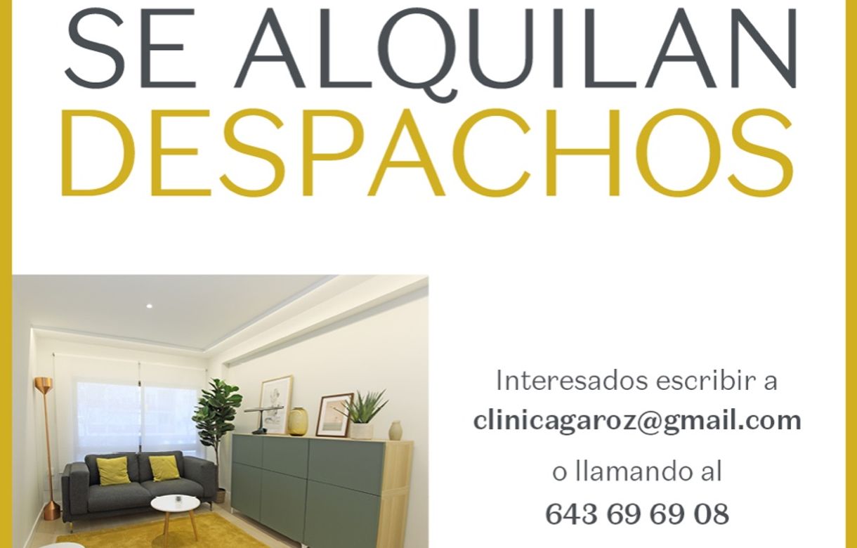 Alquiler de despachos en Madrid