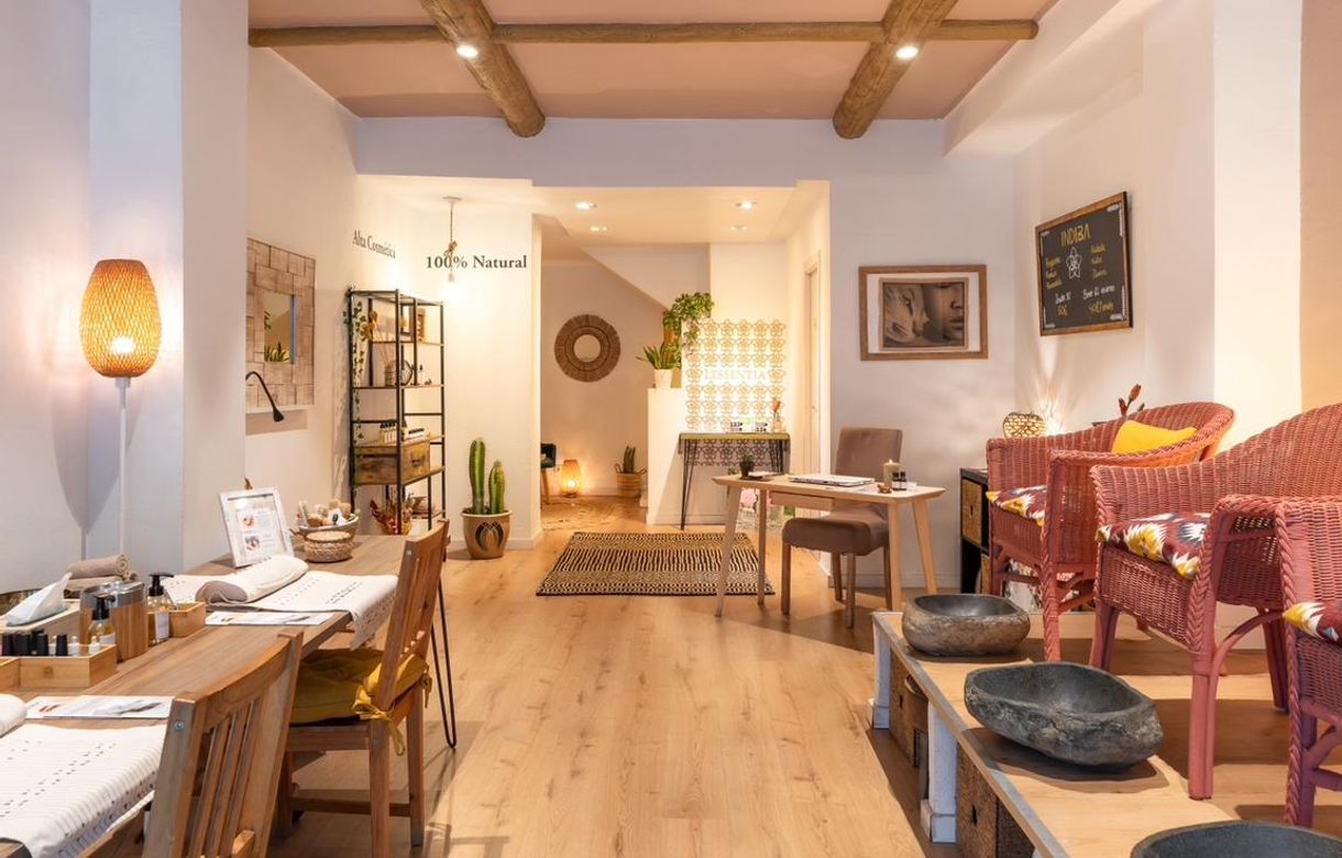 Alquiler de cabinas de masaje – Barcelona (Av. Diagonal 511)