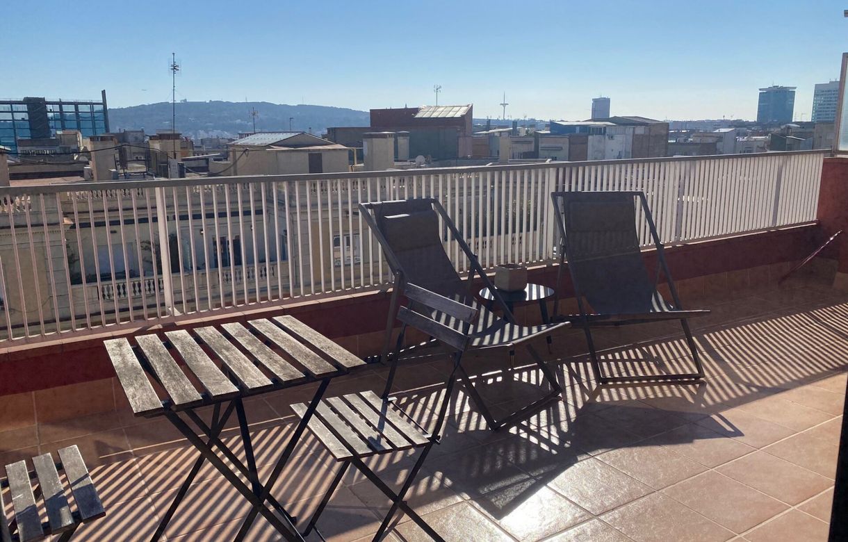 Pisos para rodajes | Piso de diseño muy luminoso y con gran terraza