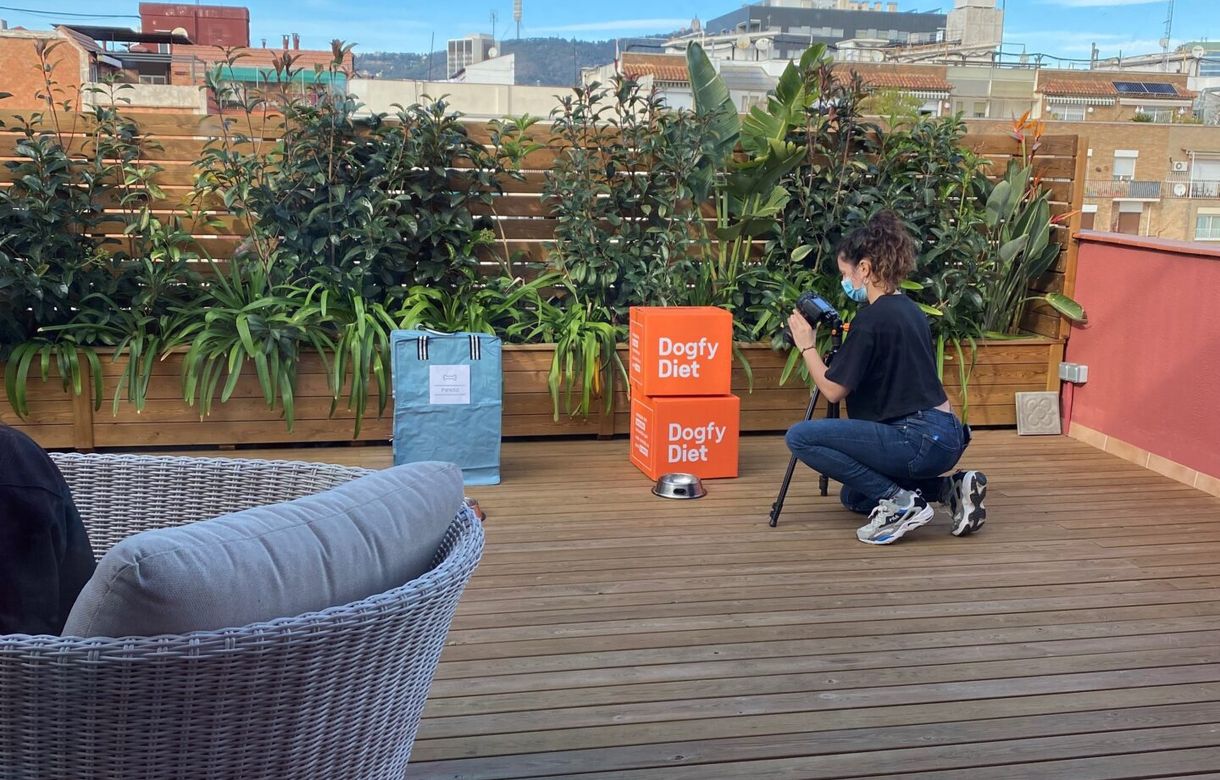 Pisos para rodajes | Piso de diseño muy luminoso y con gran terraza