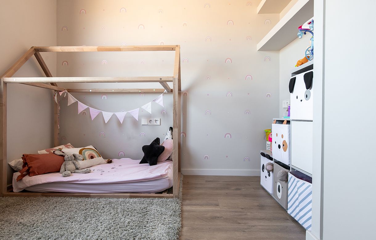 Pisos para rodajes | Piso de diseño muy luminoso y con gran terraza