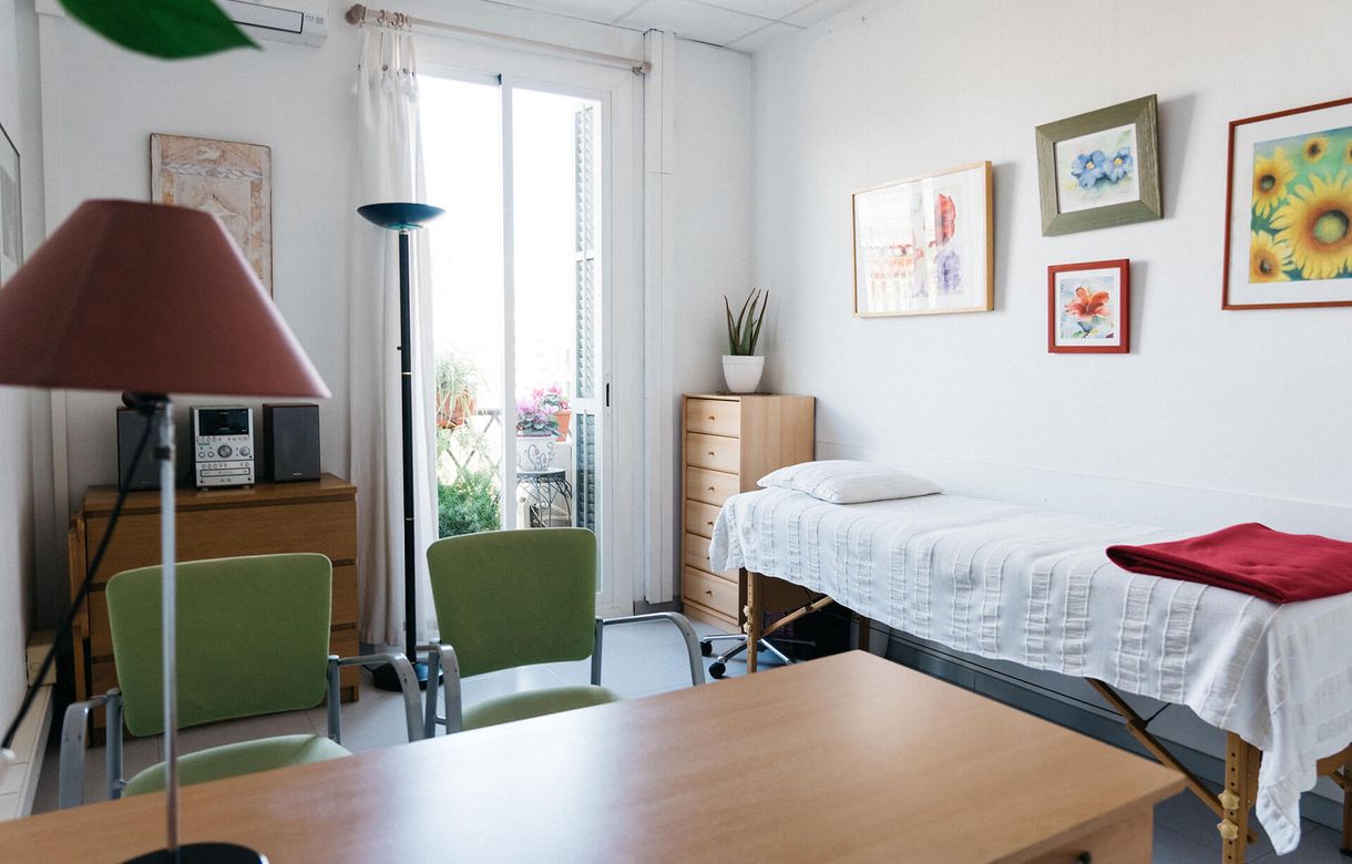 Salas de Terapia en el Centro de Barcelona