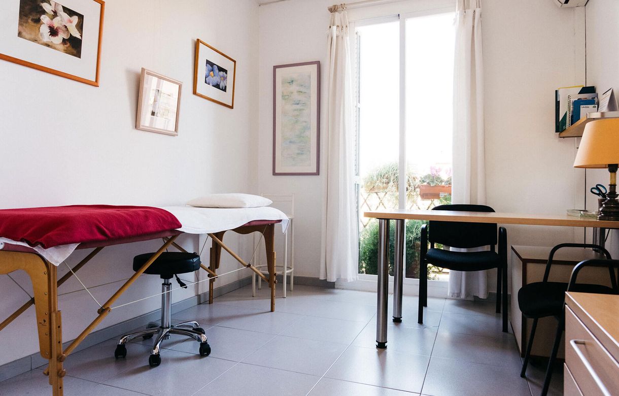 Salas de Terapia en el Centro de Barcelona