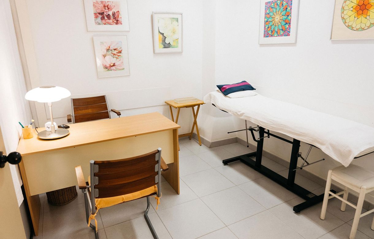 Salas de Terapia en el Centro de Barcelona