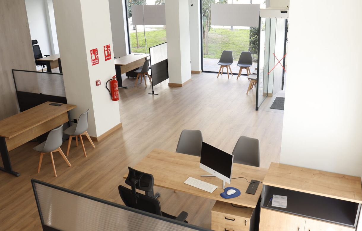 Alquiler local Fuengirola | Espacios Comerciales OfiHappy