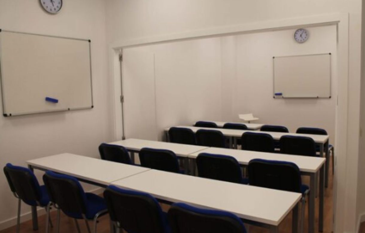 Alquiler salas de formación