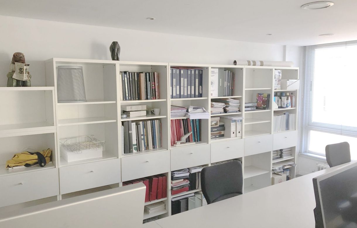 Alquiler de estudio compartido | Cerca de Plaza Molina