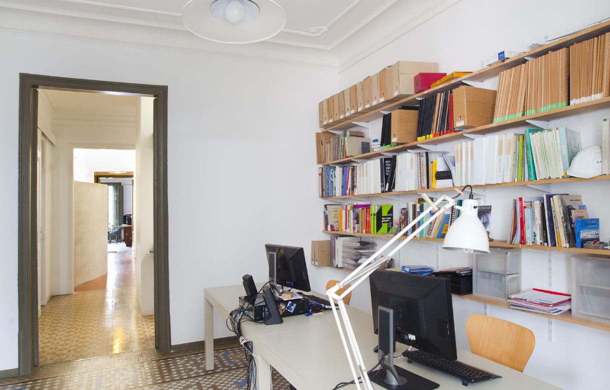 Alquiler coworking Barcelona | Carrer de Bailén 