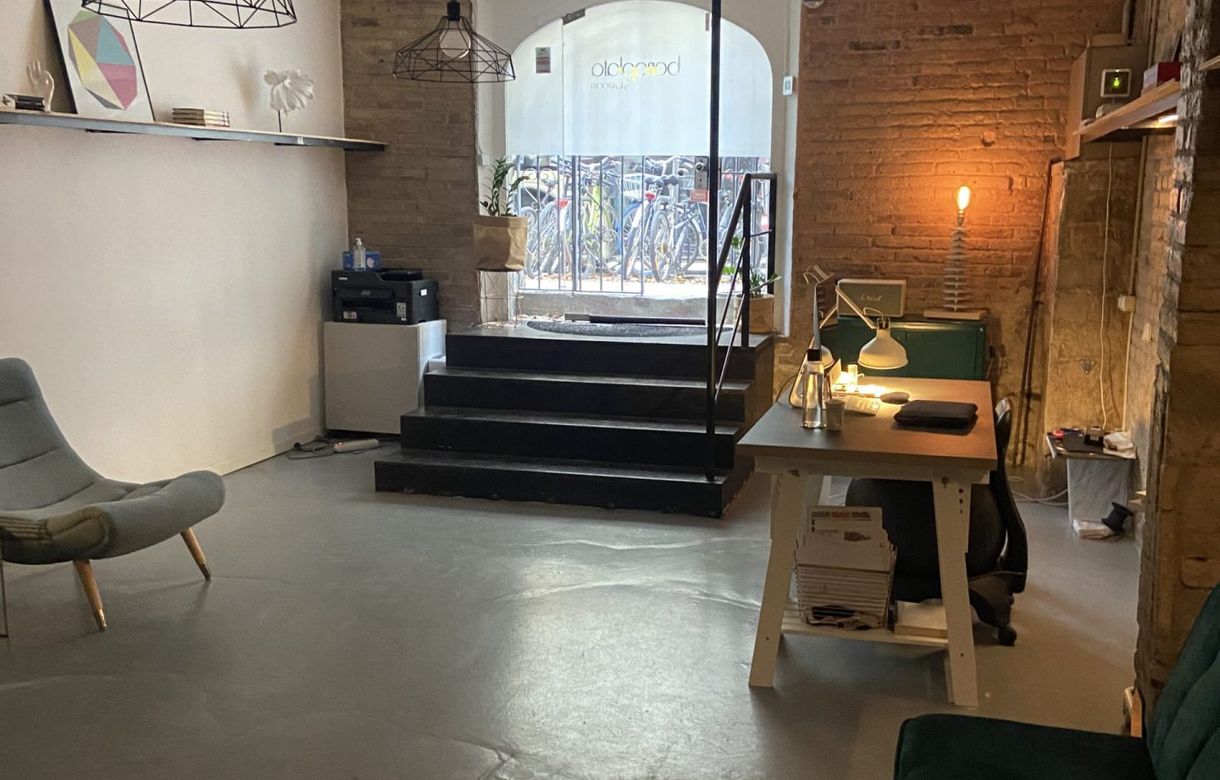 Alquiler estudio creativo en Eixample