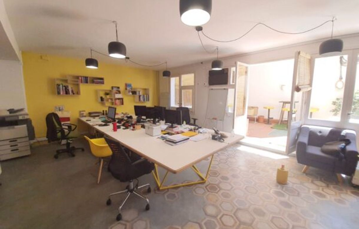 Alquiler estudio en el centro de Barcelona