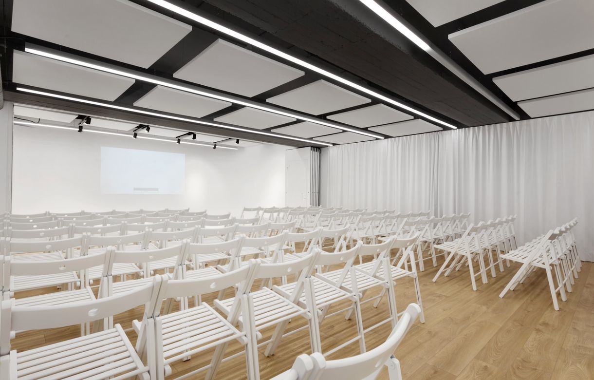 Alquiler salas para conferencias y eventos | Estudio de Grabación y de Fotografía