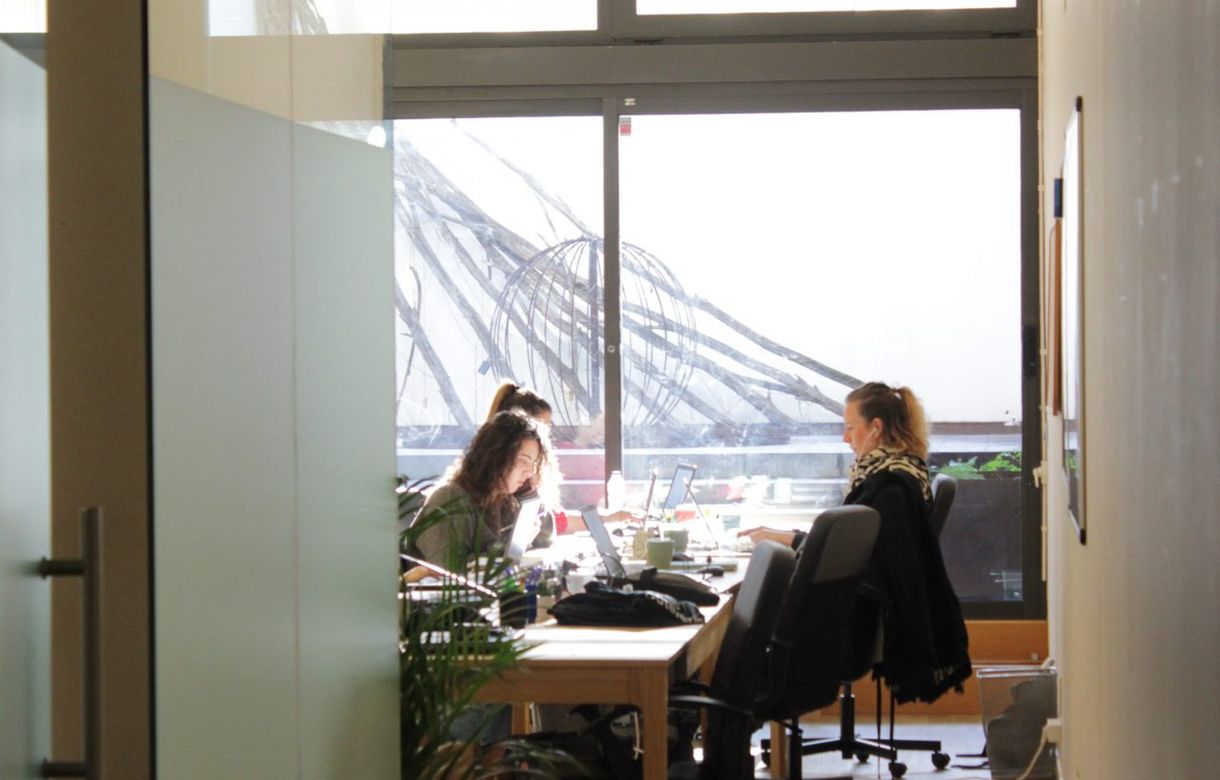 Oficina en centro de Barcelona compartida | Startup